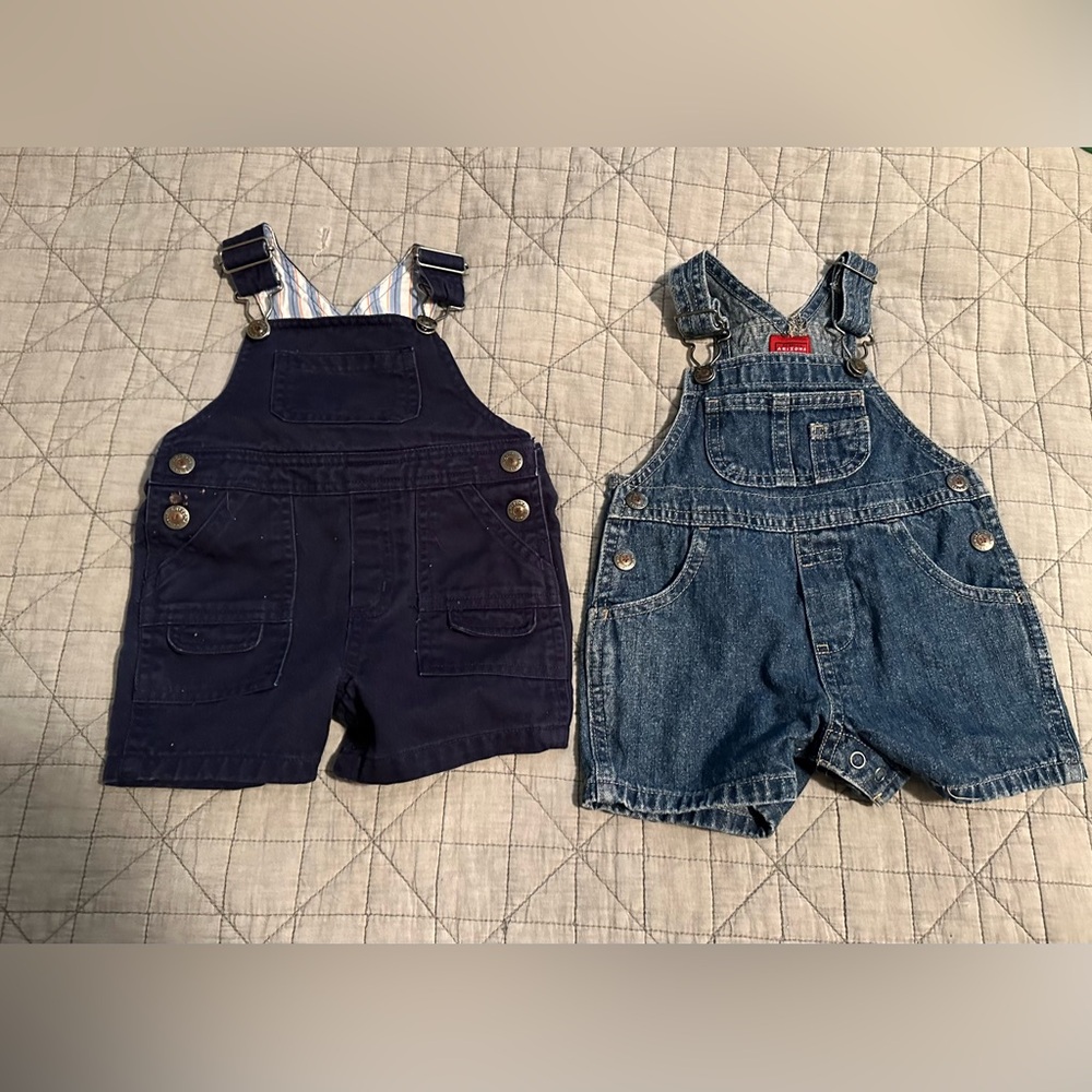 Boys overall bundle.0-3. Great condition.